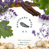 MAHOGANY WOODS