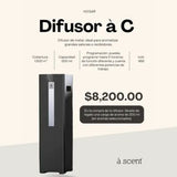Difusor à C