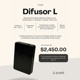 Difusor à L