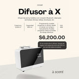 Difusor à X