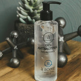 Gel antibacterial