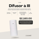 Difusor à III