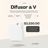 Difusor à V